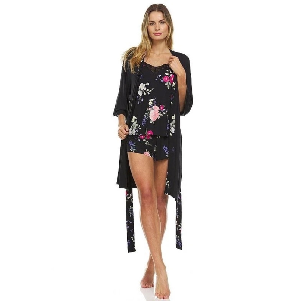 NWT Flora Nikrooz 3 Pc PJ Set - Medium